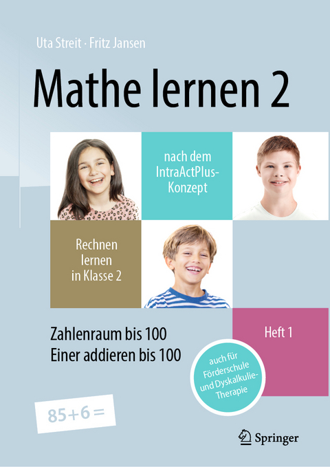 Mathe lernen 2 nach dem IntraActPlus-Konzept - Uta Streit, Fritz Jansen