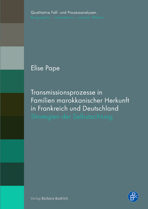 Transmissionsprozesse in Familien marokkanischer Herkunft in Frankreich und Deutschland - Elise Pape