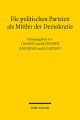 Die politischen Parteien als Mittler der Demokratie - 