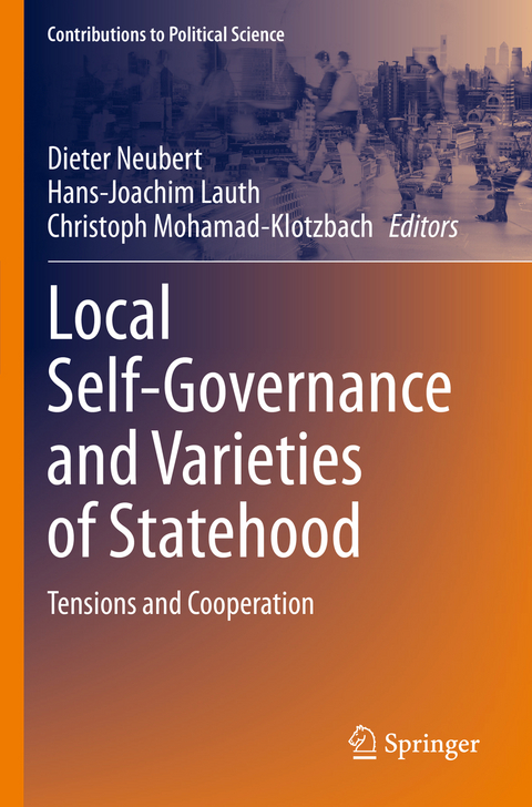 Local Self-Governance and Varieties of Statehood - 