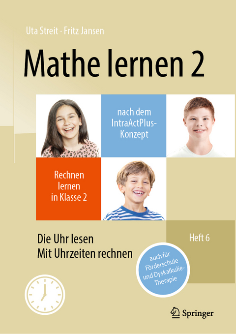 Mathe lernen 2 nach dem IntraActPlus-Konzept - Uta Streit, Fritz Jansen