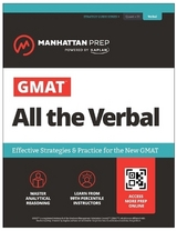 GMAT All the Verbal: Effective Strategies & Practice for the new GMAT + Atlas online - Manhattan Prep