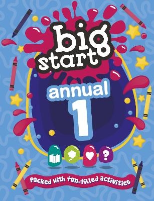 Big Start Annual 1 -  SPCK