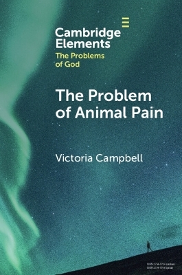 The Problem of Animal Pain - Victoria Campbell