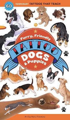 Furry, Friendly Tattoo Dogs & Puppies - Nora Potwora