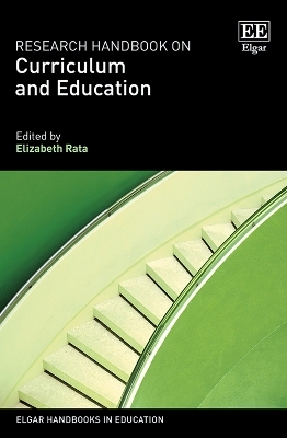 Research Handbook on Curriculum and Education - 