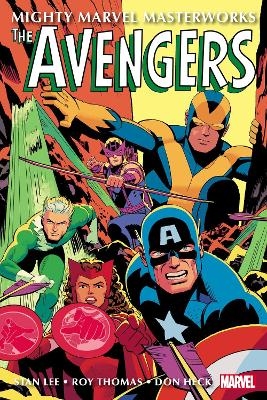 Mighty Marvel Masterworks: The Avengers Vol. 4 - The Sign of The Serpent - Stan Lee, Roy Thomas