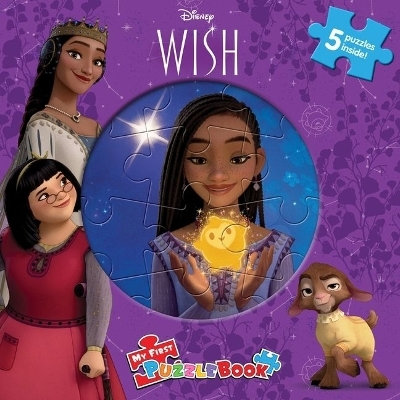 Disney Wish: My First Puzzle Book - Phidal Publishing