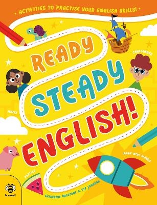 Ready Steady English - Catherine Bruzzone