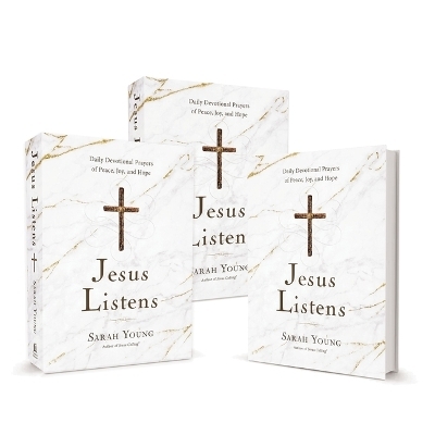 Jesus Listens, 3-pack - Sarah Young