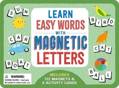 Learn Easy Words with Magnetic Letters -  Igloobooks