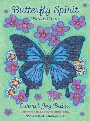 Butterfly Spirit Oracle Cards - Carmel Joy Baird