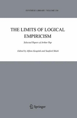 The Limits of Logical Empiricism - 