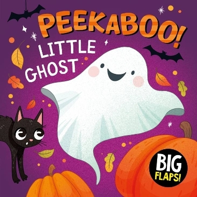 Peekaboo! Little Ghost -  Clever Publishing