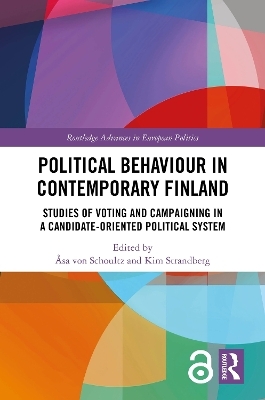 Political Behaviour in Contemporary Finland - 