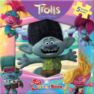 Trolls 3 My First Puzzle Book Universal - 