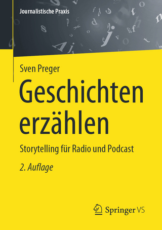 Geschichten erzählen - Sven Preger