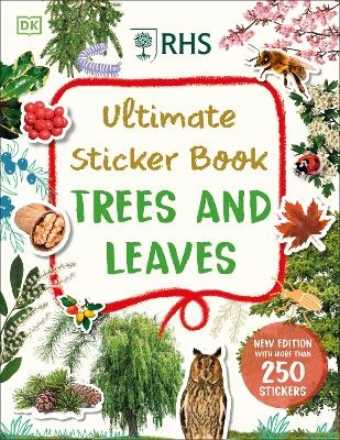 RHS Ultimate Sticker Book Trees and Leaves -  Dk