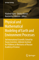 Physical and Mathematical Modeling of Earth and Environment Processes - 