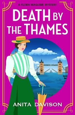 Death by the Thames - Anita Davison