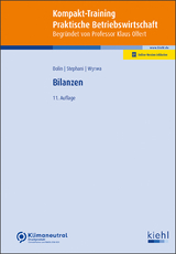 Kompakt-Training Bilanzen - Bolin, Manfred; Stephani, Michael; Wyrwa, Sven; Olfert, Klaus