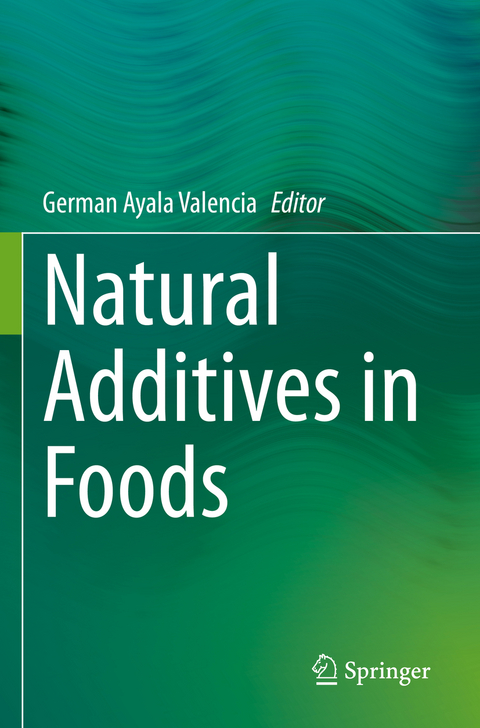 Natural Additives in Foods - 