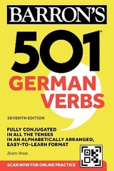 501 German Verbs, Seventh Edition - Barron's Educational Series; Strutz, Henry