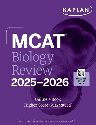 MCAT Biology Review 2025-2026 -  Kaplan Test Prep