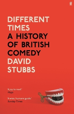 Different Times - David Stubbs