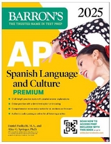 AP Spanish Language and Culture Premium, 2025: Prep Book with 5 Practice Tests + Comprehensive Review + Online Practice - Paolicchi, Daniel; Springer, Alice G., Ph.D.