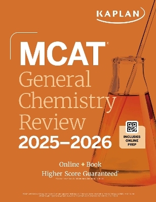 MCAT General Chemistry Review 2025-2026 -  Kaplan Test Prep