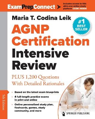 AGNP Certification Intensive Review - Maria T. Codina Leik