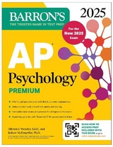 AP Psychology Premium, 2025: 6 Practice Tests + Comprehensive Review + Online Practice - Weseley, Allyson J.; McEntarffer, Robert