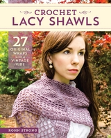 Crochet Lacy Shawls -  Rohn Strong