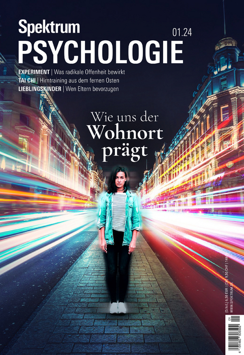 Spektrum Psychologie 1/2024 - Wie uns der Wohnort prägt