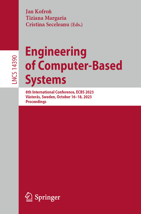 Engineering of Computer-Based Systems - 