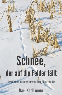 Schnee, der auf die Felder fällt - Dani Karl-Lorenz