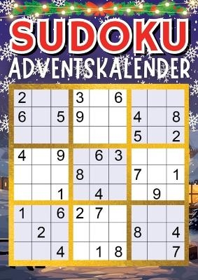 Sudoku Adventskalender | Weihnachtsgeschenk - Isamrätsel Verlag