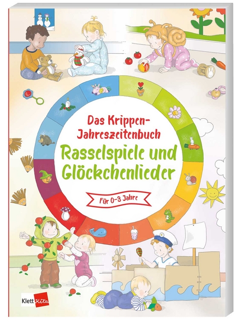 Das Krippen-Jahreszeitenbuch - 