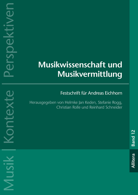 Musikwissenschaft und Musikvermittlung - 