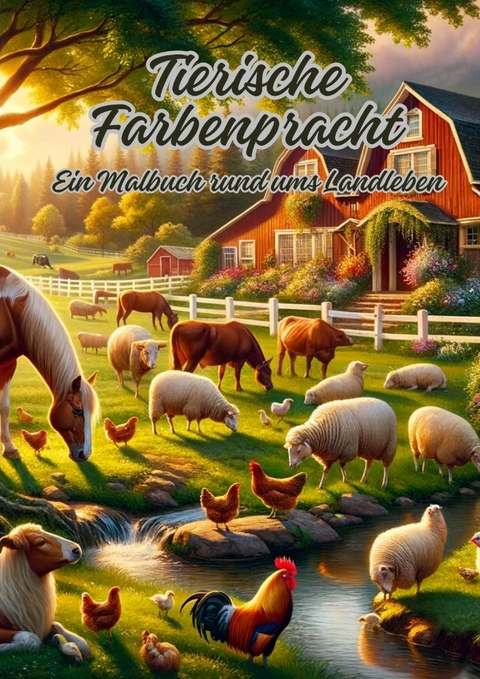 Tierische Farbenpracht - Diana Kluge