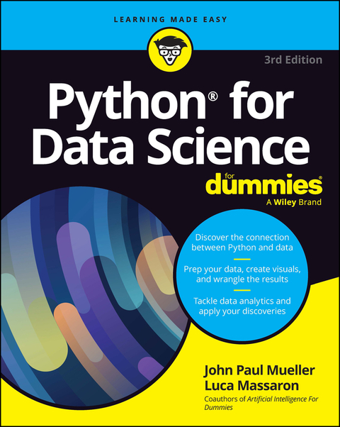 Python for data science for dummies - John Paul Mueller, Luca Massaron