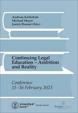 Continuing Legal Education - 