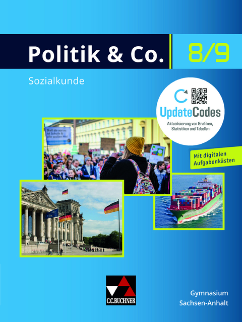 Politik & Co. – Sachsen-Anhalt - neu / Politik & Co. Sachsen-Anhalt - neu - Eva Dieckmann, Magdalena Kißling, Alexandra Labusch, Nora Lindner, Julia Mertens, Marius Rohde