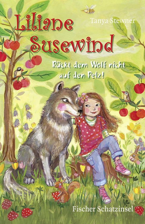 Liliane Susewind – Rückt dem Wolf nicht auf den Pelz! - Tanya Stewner