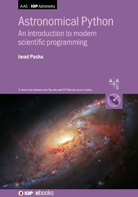 Astronomical Python - Imad Pasha