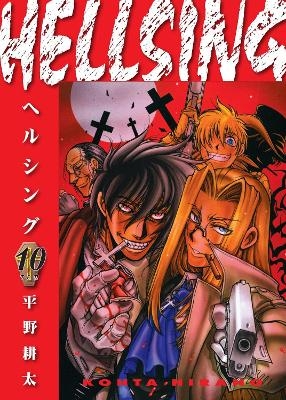 Hellsing Volume 10 (Second Edition) - Kohta Hirano, Duane Johnson