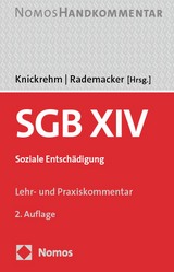 SGB XIV - Knickrehm, Sabine; Rademacker, Olaf