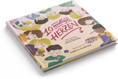 10 mutige Herzen - Halbeisen Isabella