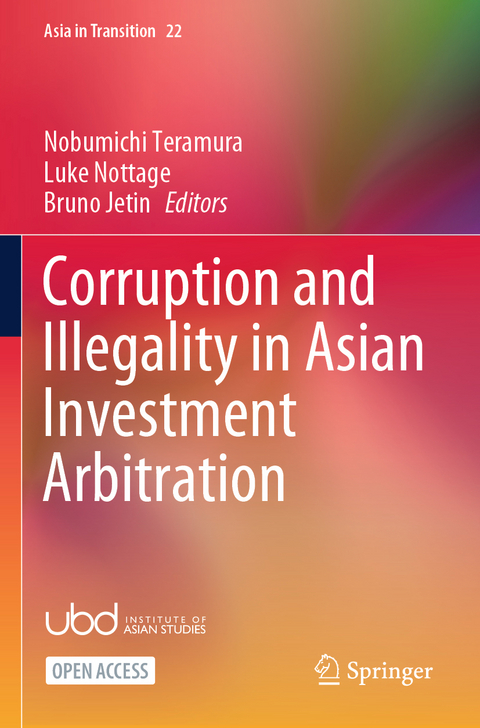 Corruption and Illegality in Asian Investment Arbitration - 